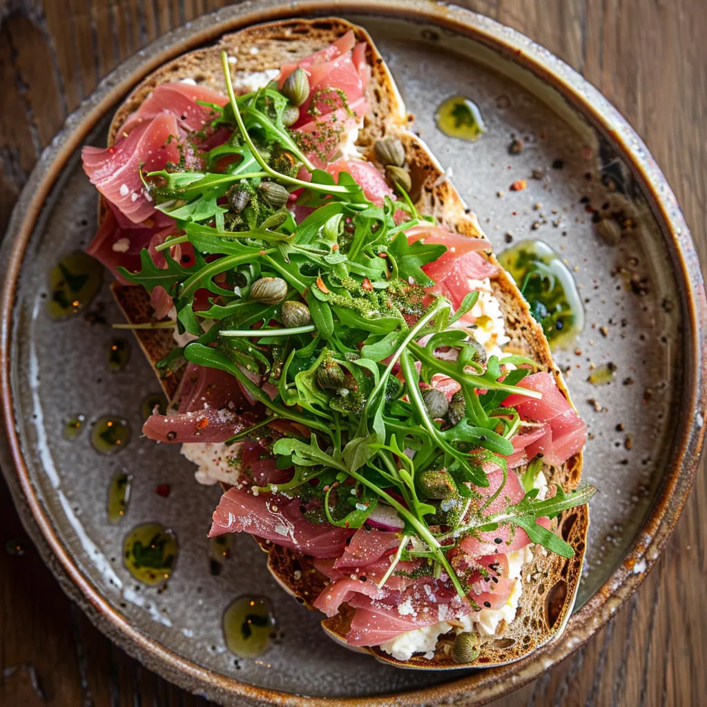 Tartines thon fromage