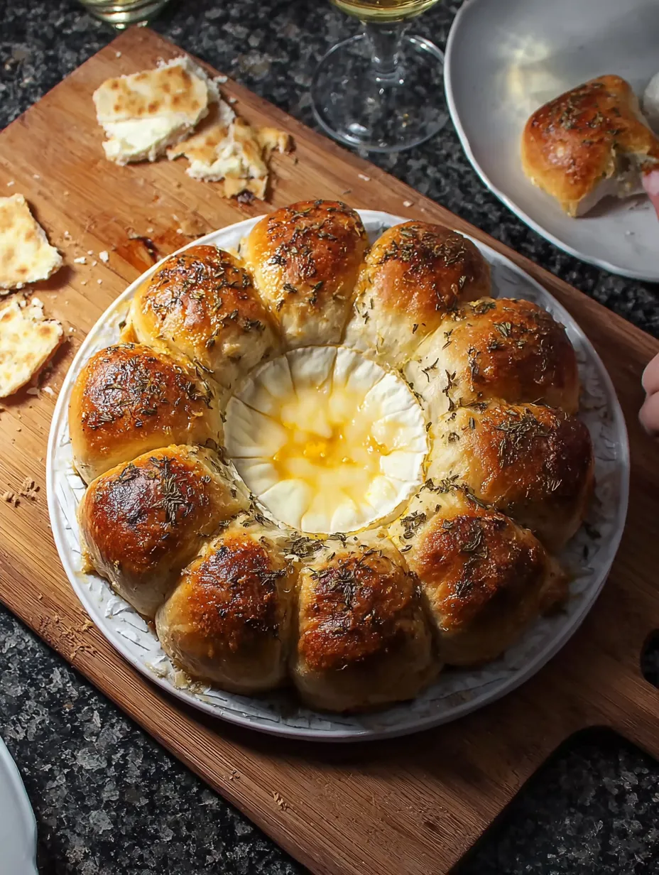 brioche au camembert