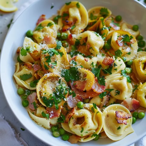 Tortellinis fromage crémeux