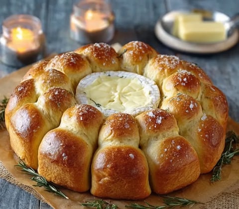 brioche au camembert