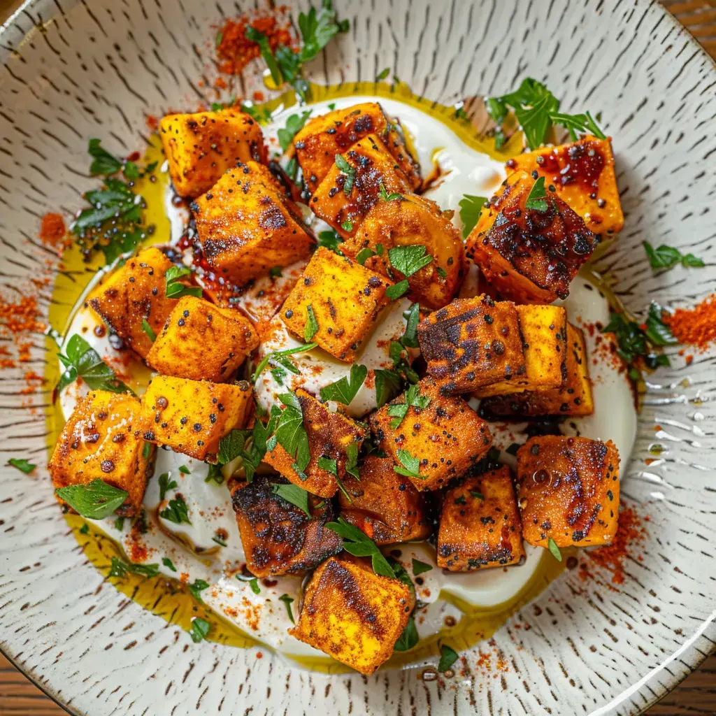 Le butternut rôti à la crème de feta