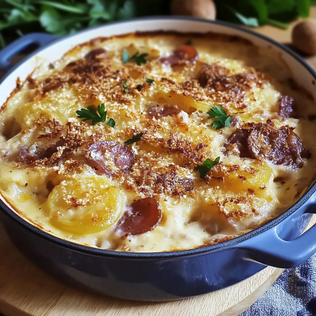 Gratin Maroilles