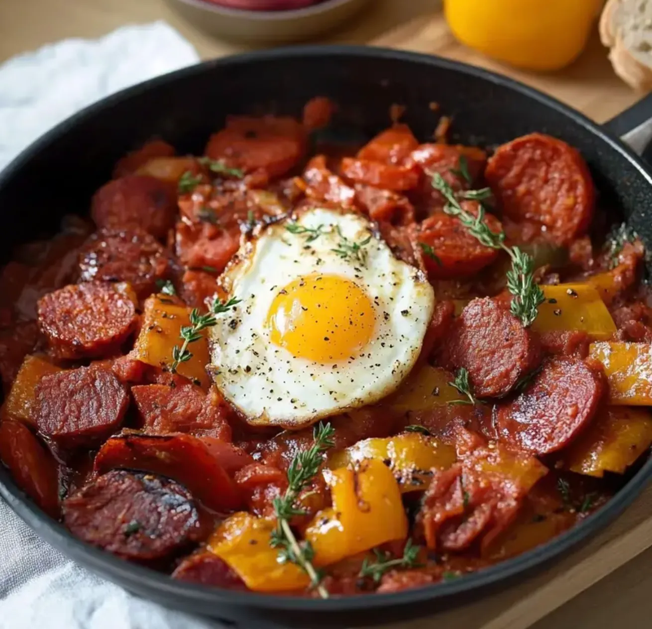 Poêlée Tomates