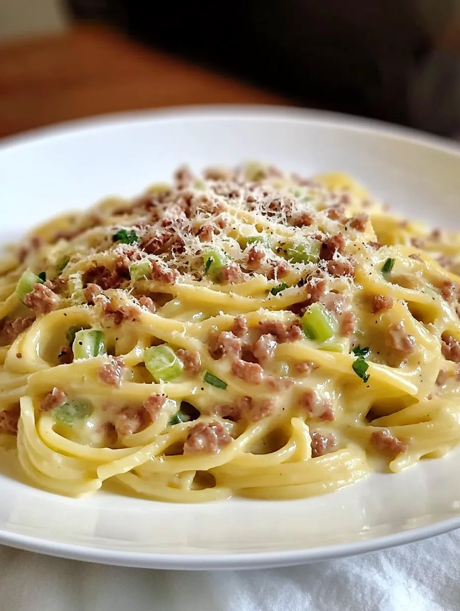 Recette Carbonara aux Poireaux