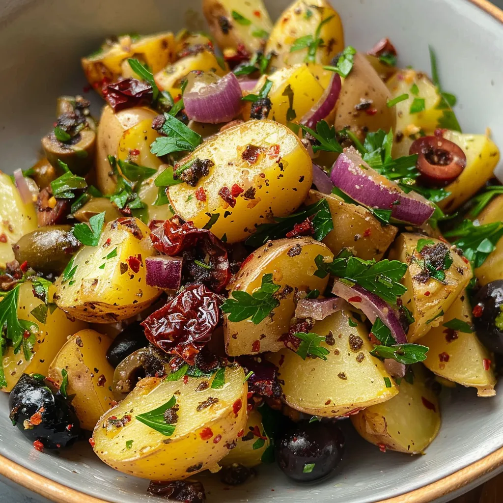 Pommes de Terre au Sumac