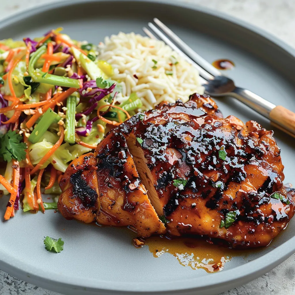 Poulet Chipotle au Miel et Citron Vert - Recette Grillée Épicée