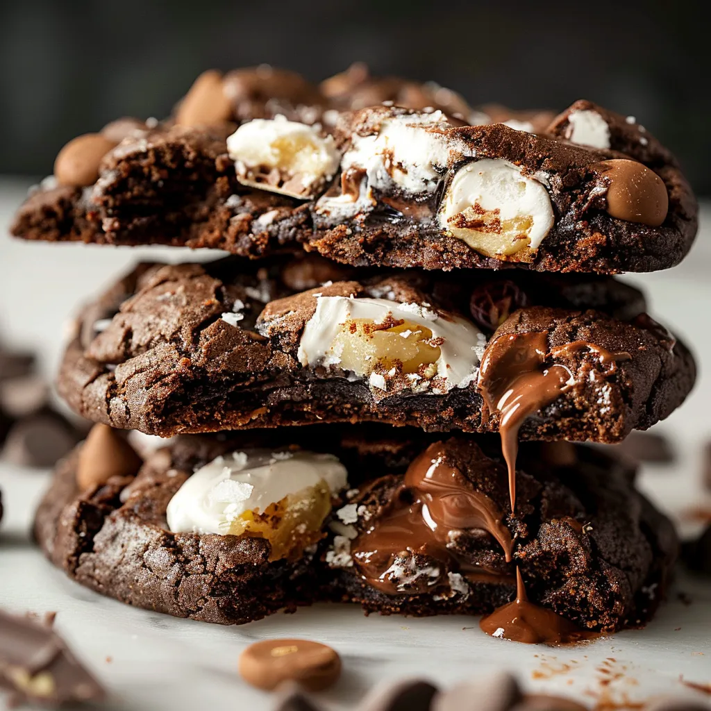 Cookies au chocolat inspirés de Levain Bakery