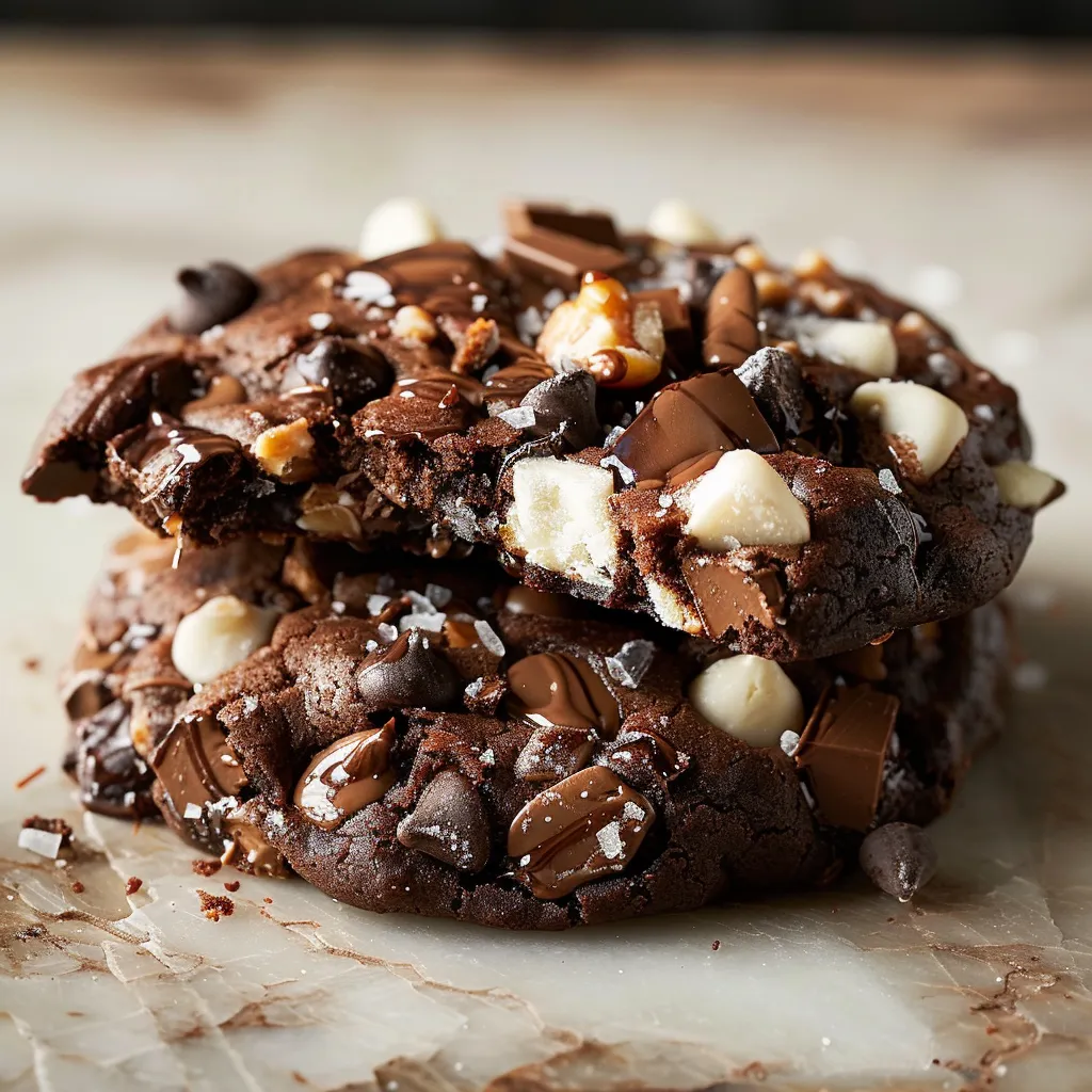 Cookies Rocky Road Style Levain Bakery - Recette Gourmande