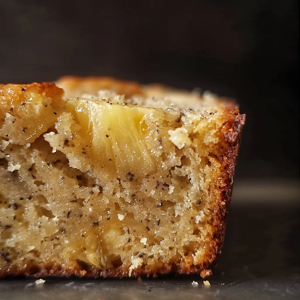 Délicieux Pain Moelleux Banane Ananas