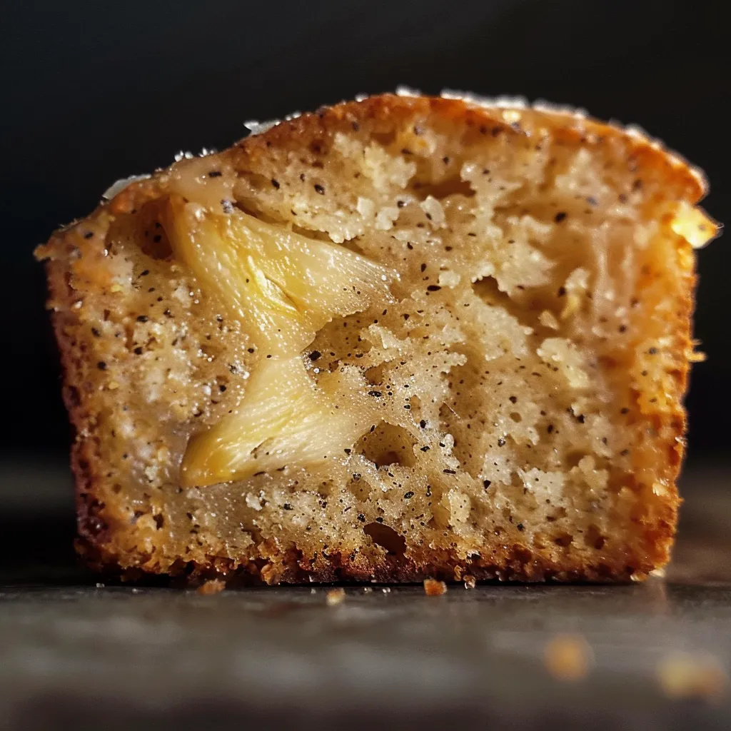 Cake Tropical Banane et Ananas - Recette Facile