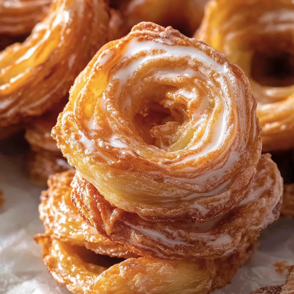 Crullers français : la recette du dessert français croustillant