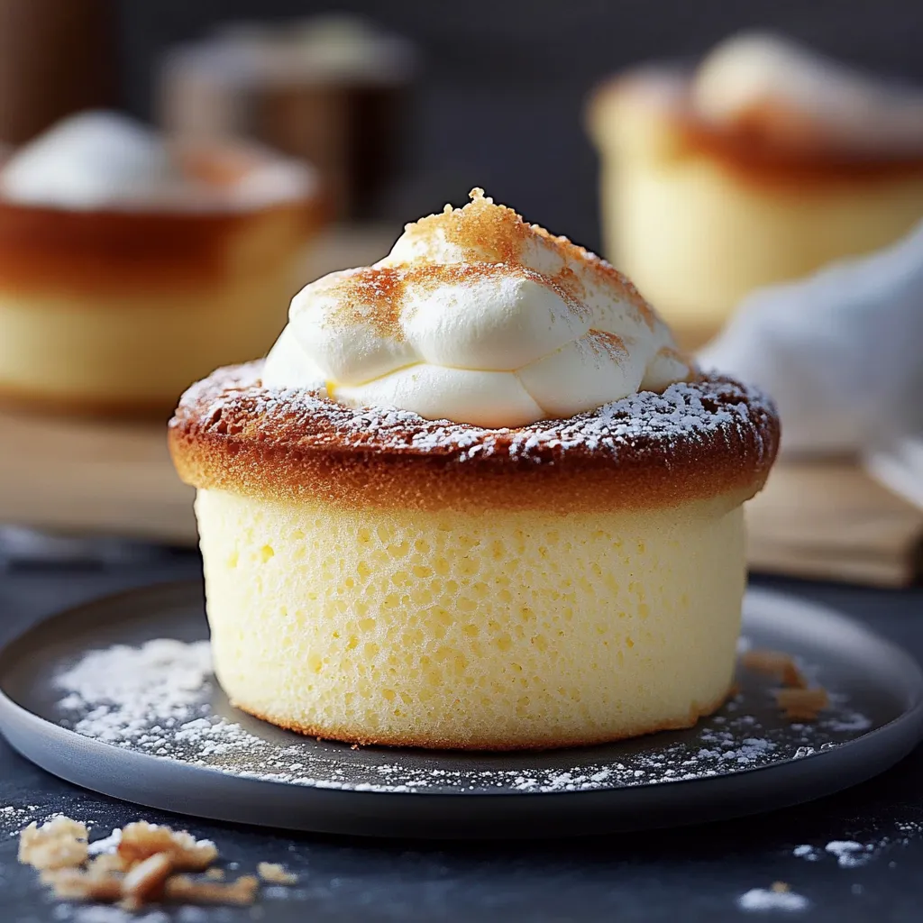 Délicieux Soufflé Vanille Fondant