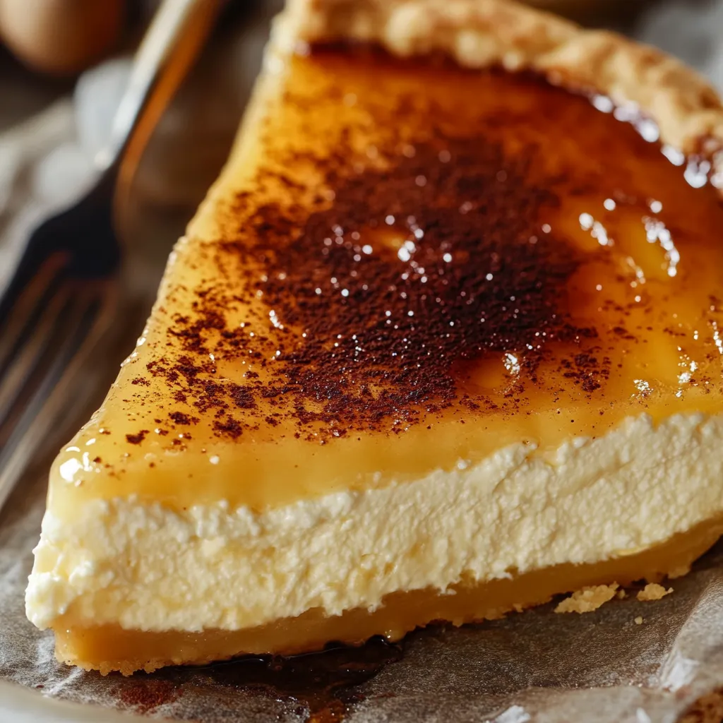 la Melopita, un gâteau grec moelleux au fromage et miel, sans pâte