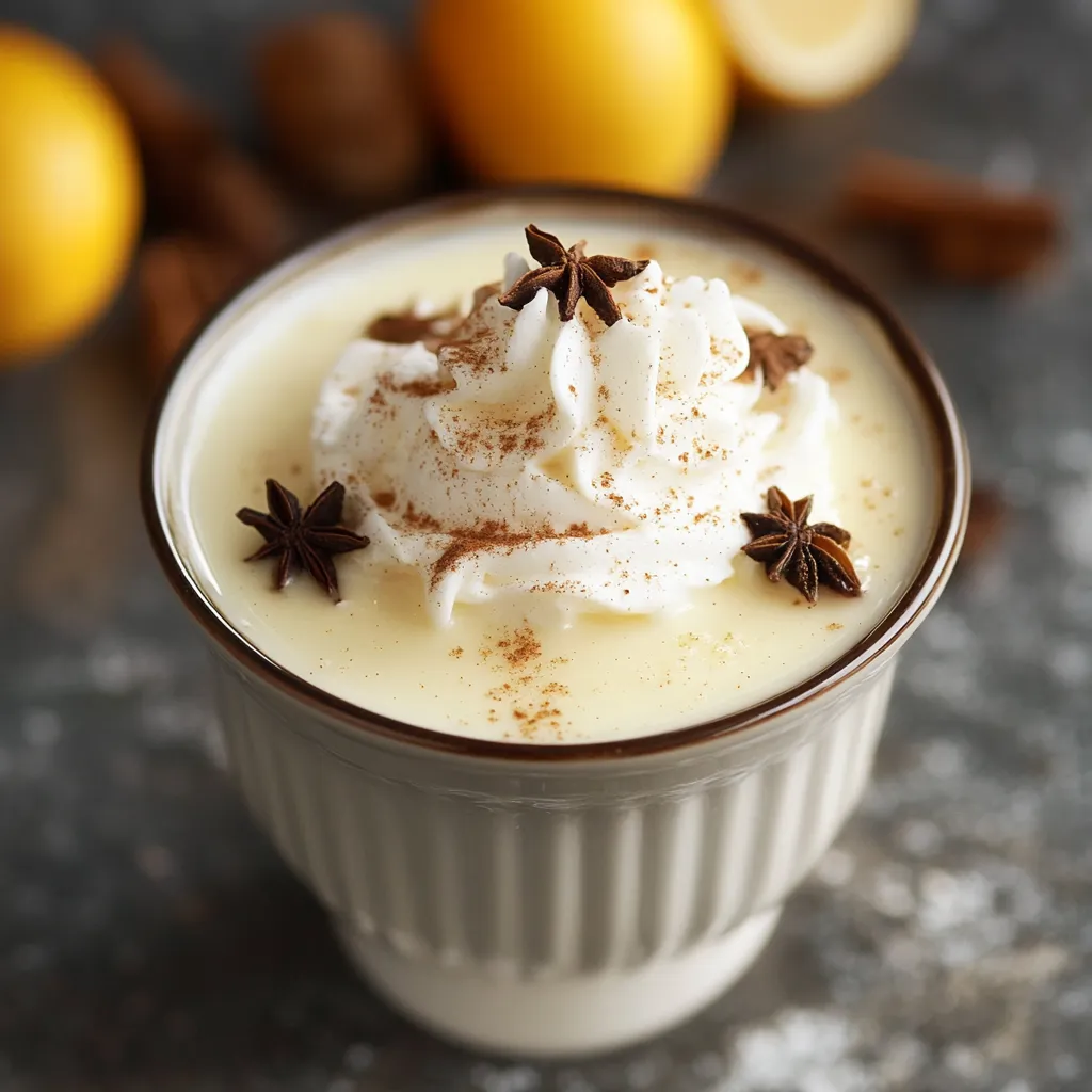 Délicieux Dessert Vanillé et Festif