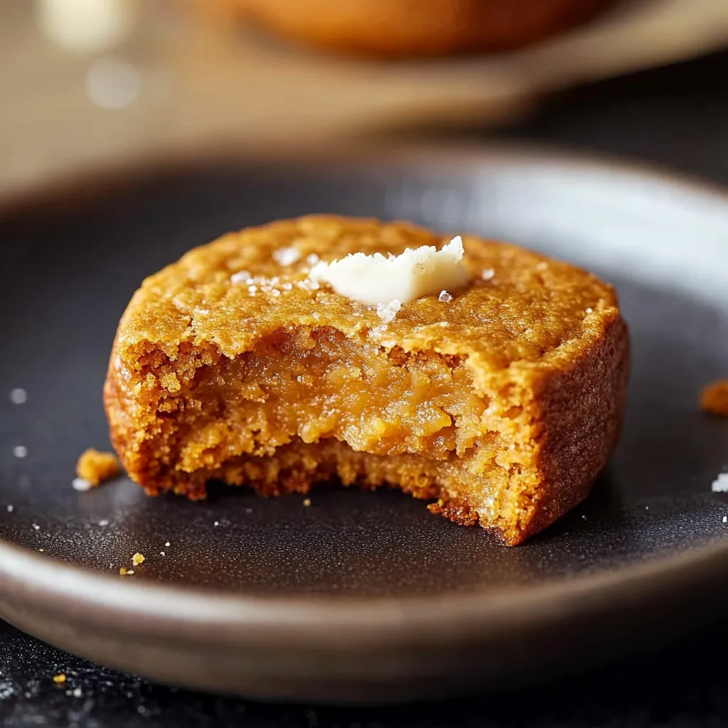 Petits Pains à la Patate Douce sans Gluten avec Beurre Miellé