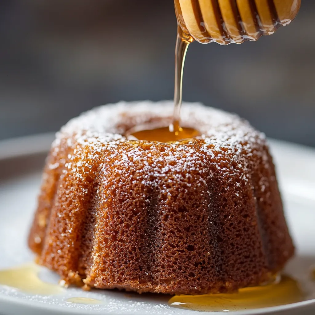 Moelleux au Miel Sans Gluten