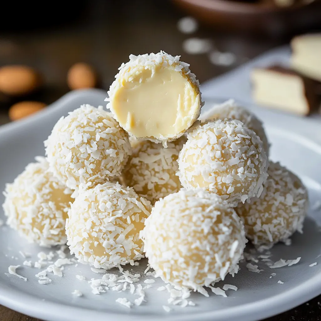 Une gourmandise végétale luxueuse inspirée du classique Raffaello