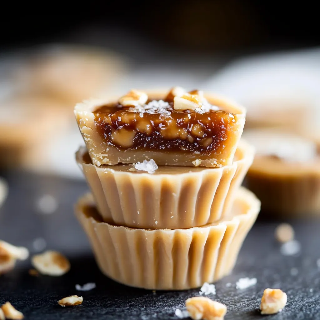 Gourmandise glacée sans four mêlant la saveur du sésame à la douceur naturelle des dattes
