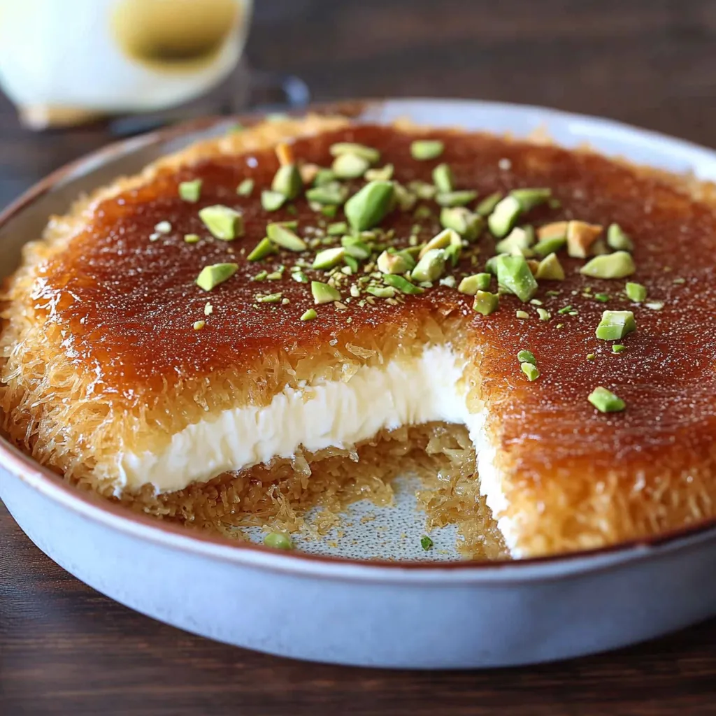 Kunafa Vegan Saveur Gourmand