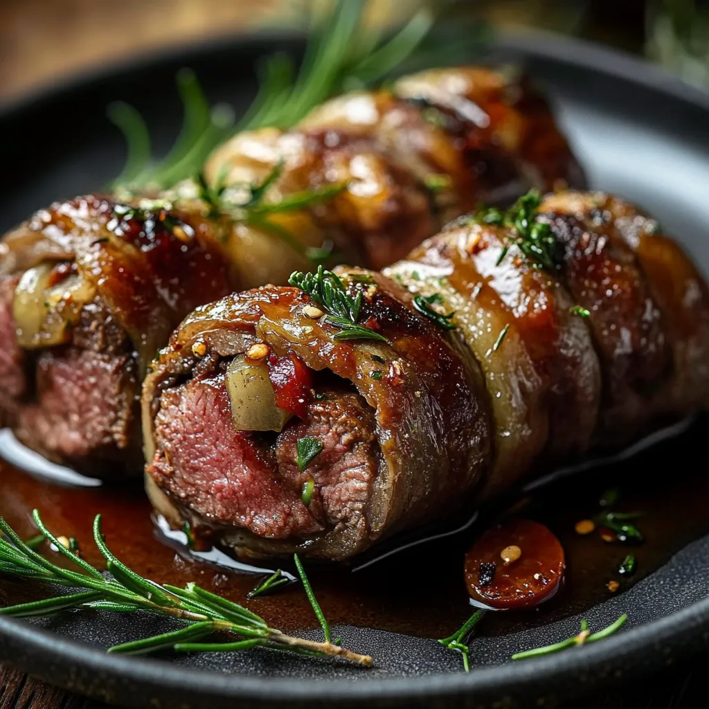 Roulades de Bœuf Allemandes