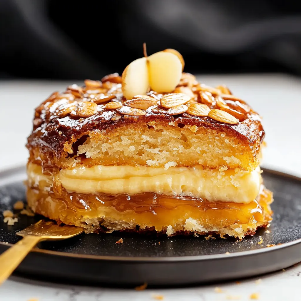 Délicieux Gâteau Allemand