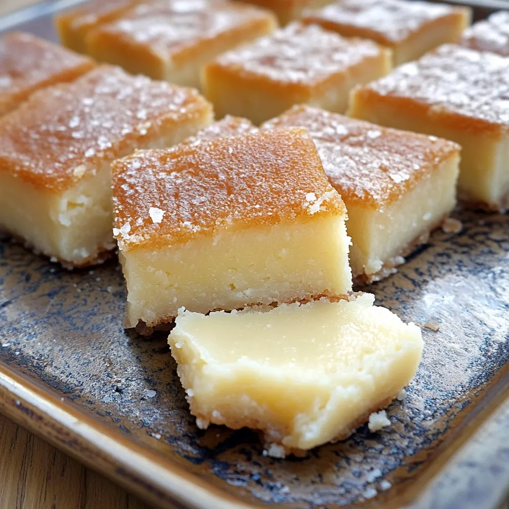 Mochi Fondant au Beurre Délicieux