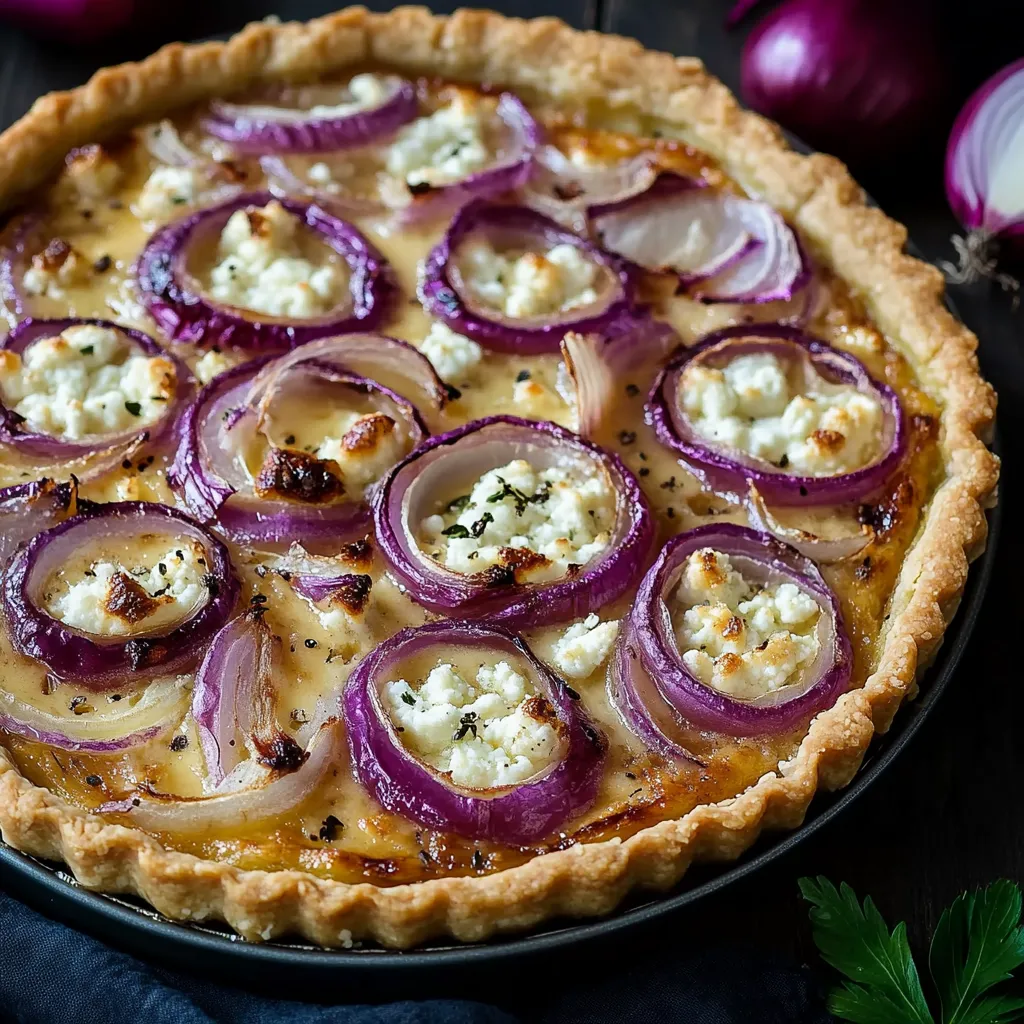 Délice aux Oignons et Fromage Blanc