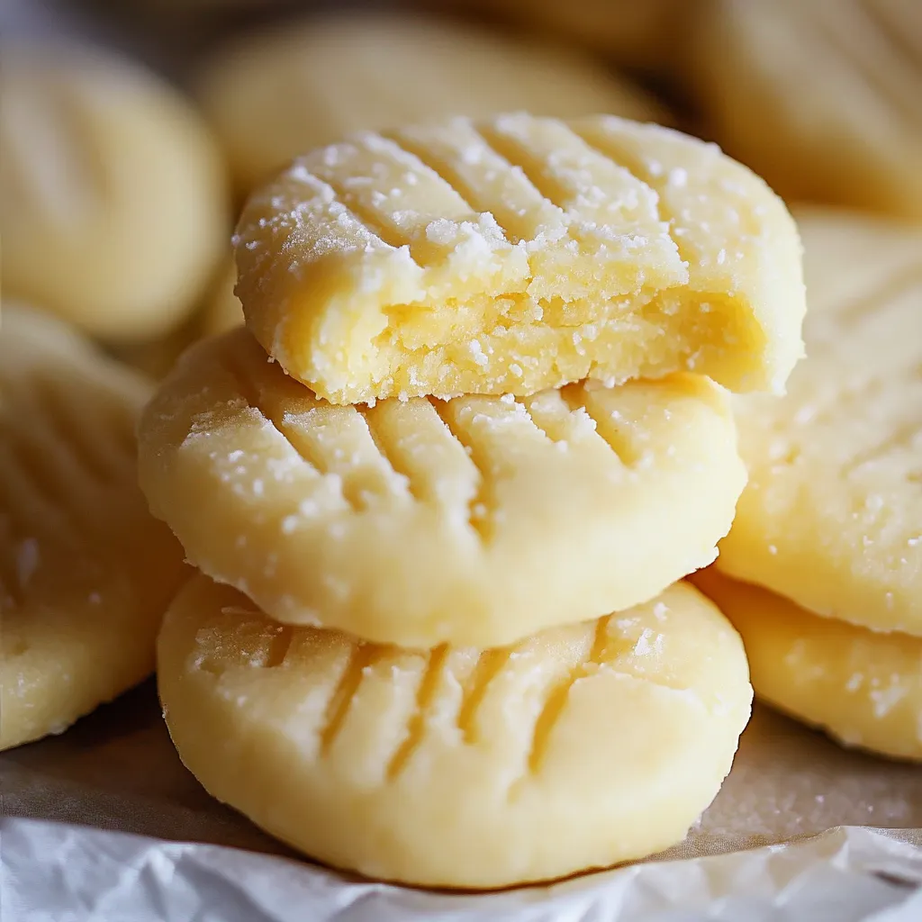 Délicieux biscuits moelleux