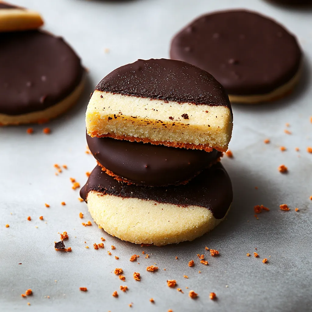 Orange chocolat sablés gourmands