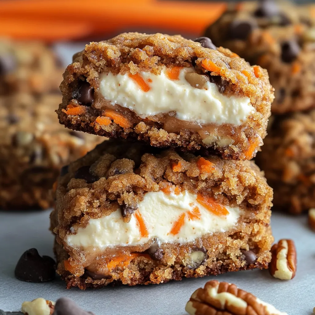 Gourmandises Carrot Cake