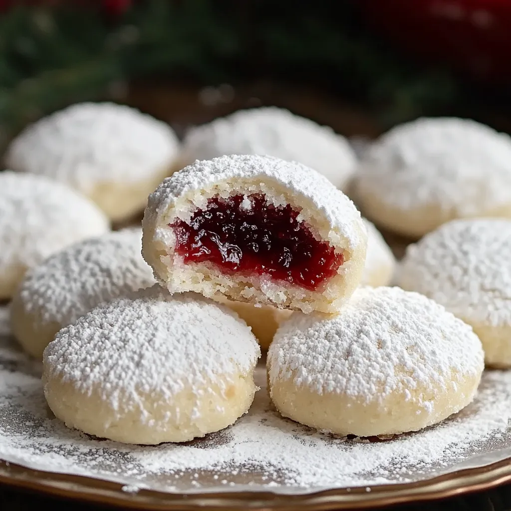 Douceurs amandes framboises