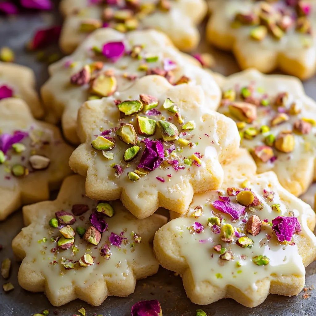 Gourmandises persanes pistaches