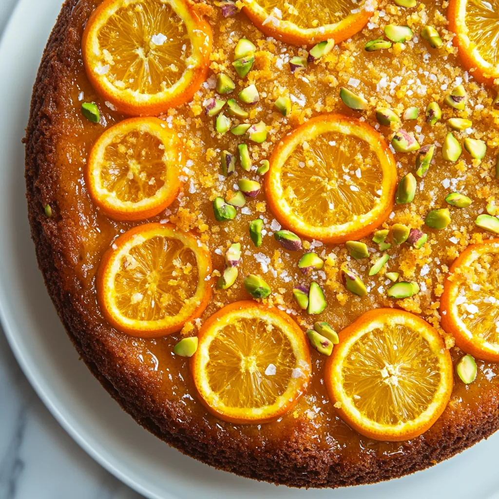 Moelleux aux oranges