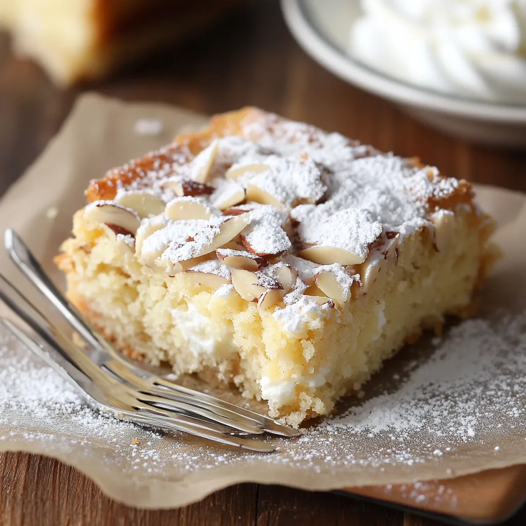 Douceur suédoise aux amandes