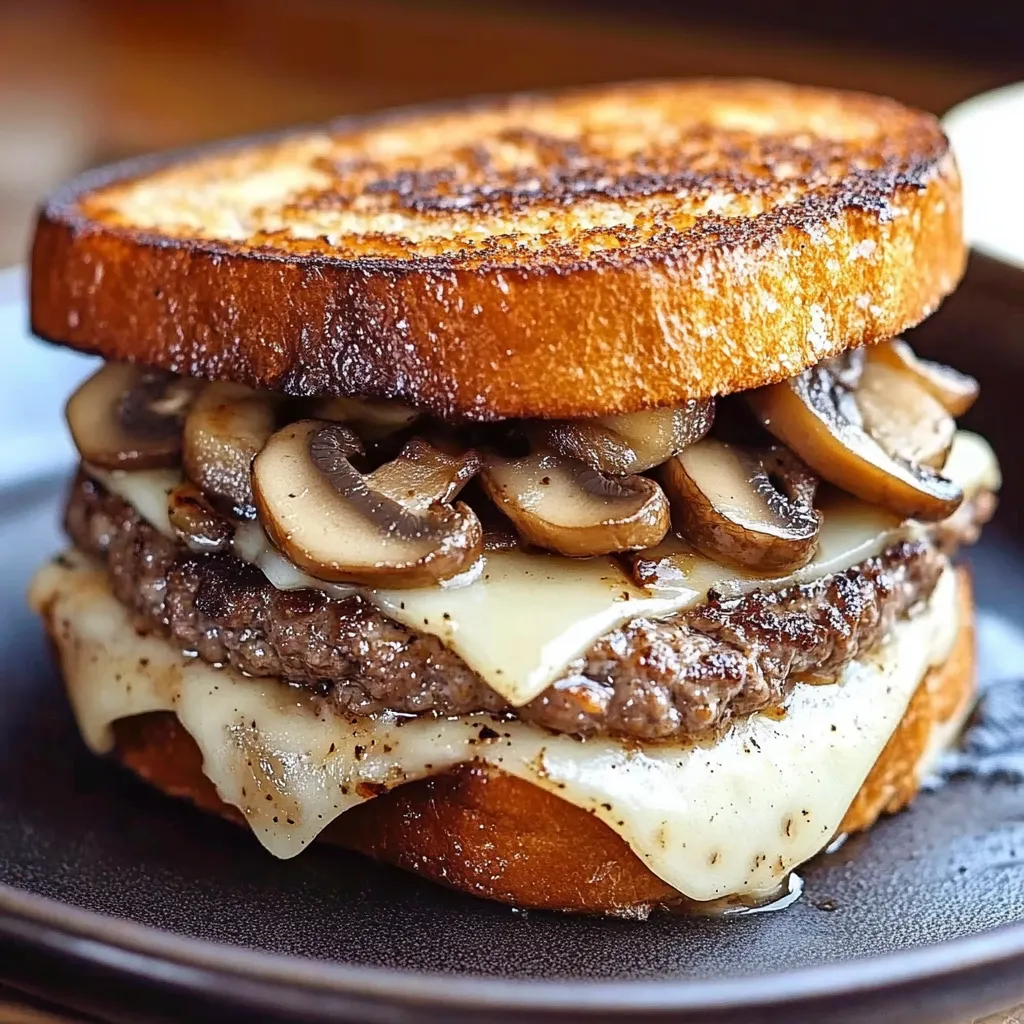 Melt champignons et fromage