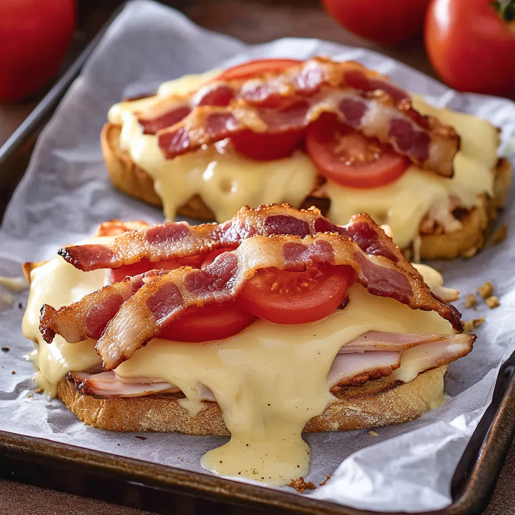 Sandwich chaud d'inspiration Kentucky