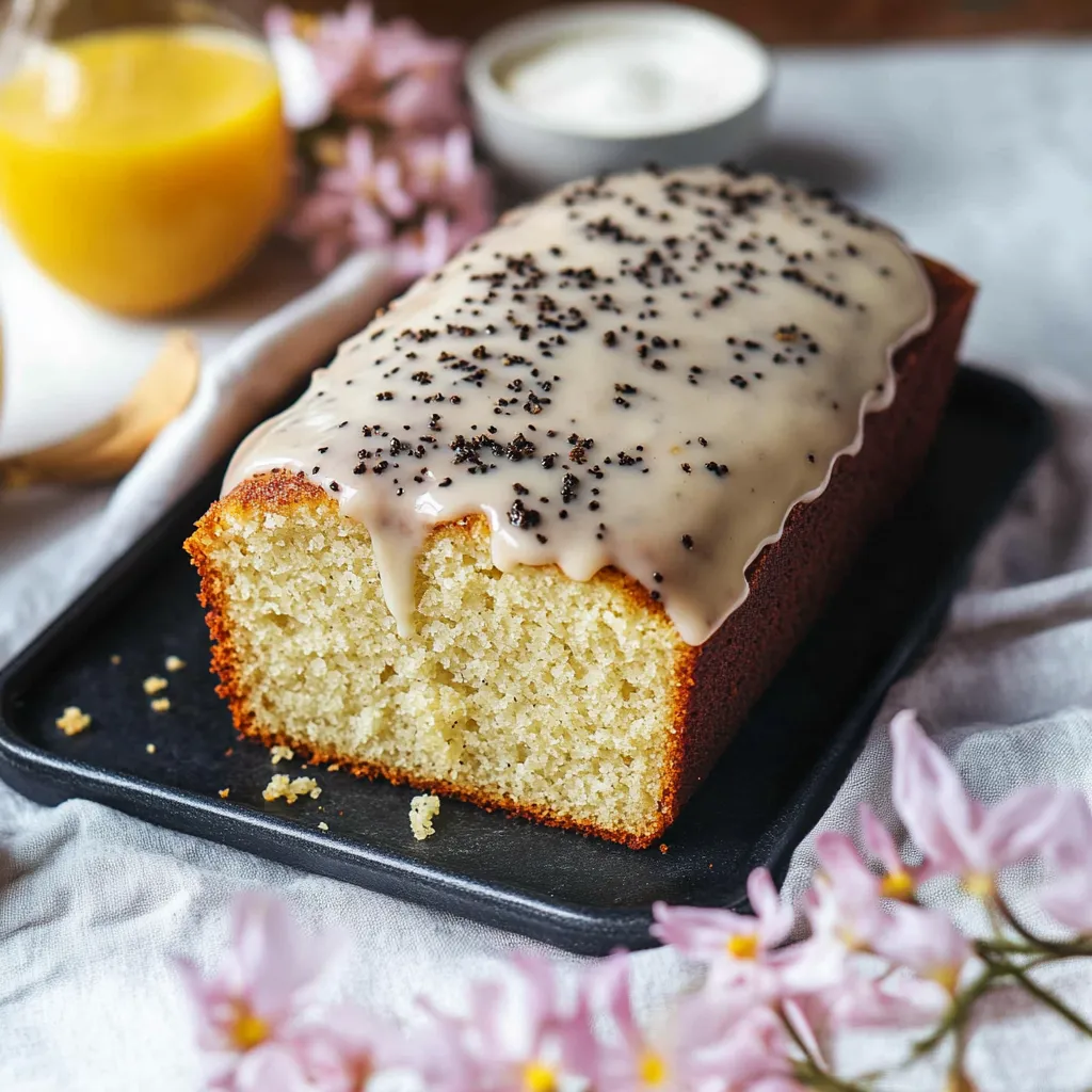 Délicieux Gâteau Earl Grey