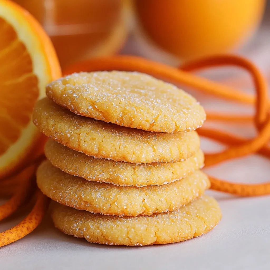Découvrez des biscuits gourmands parfumés à l'orange et à la cardamome