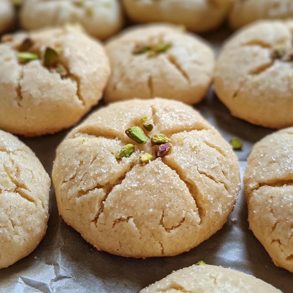 Biscuits indiens fondants à la cardamome