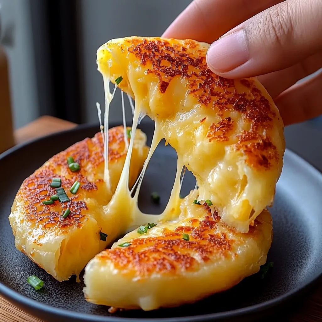 Hotteok croustillant maison