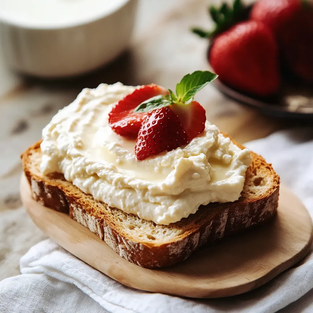 Mascarpone végétalien crémeux