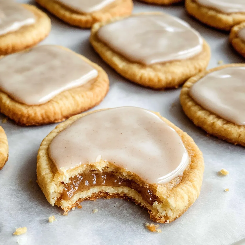 Biscuits doux cannelle