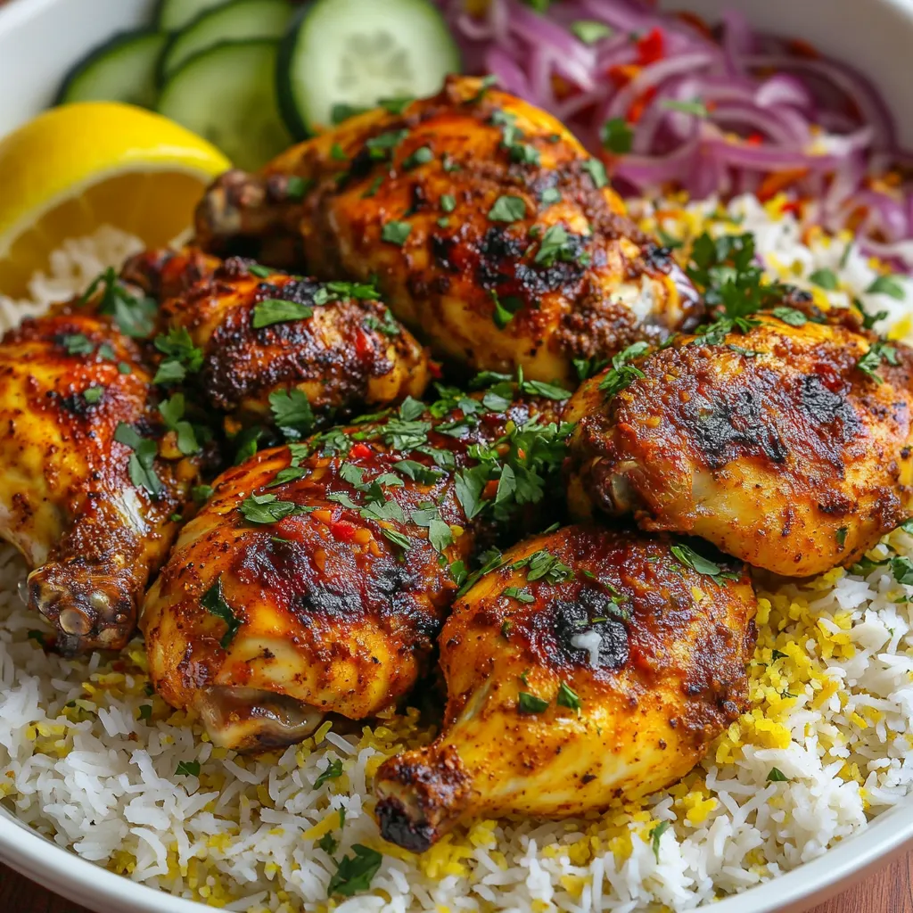 Poulet Savoureux au Safran