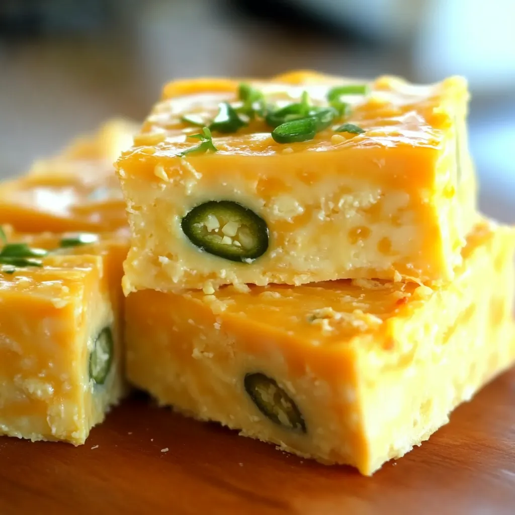 Jalapenos fondants épicés