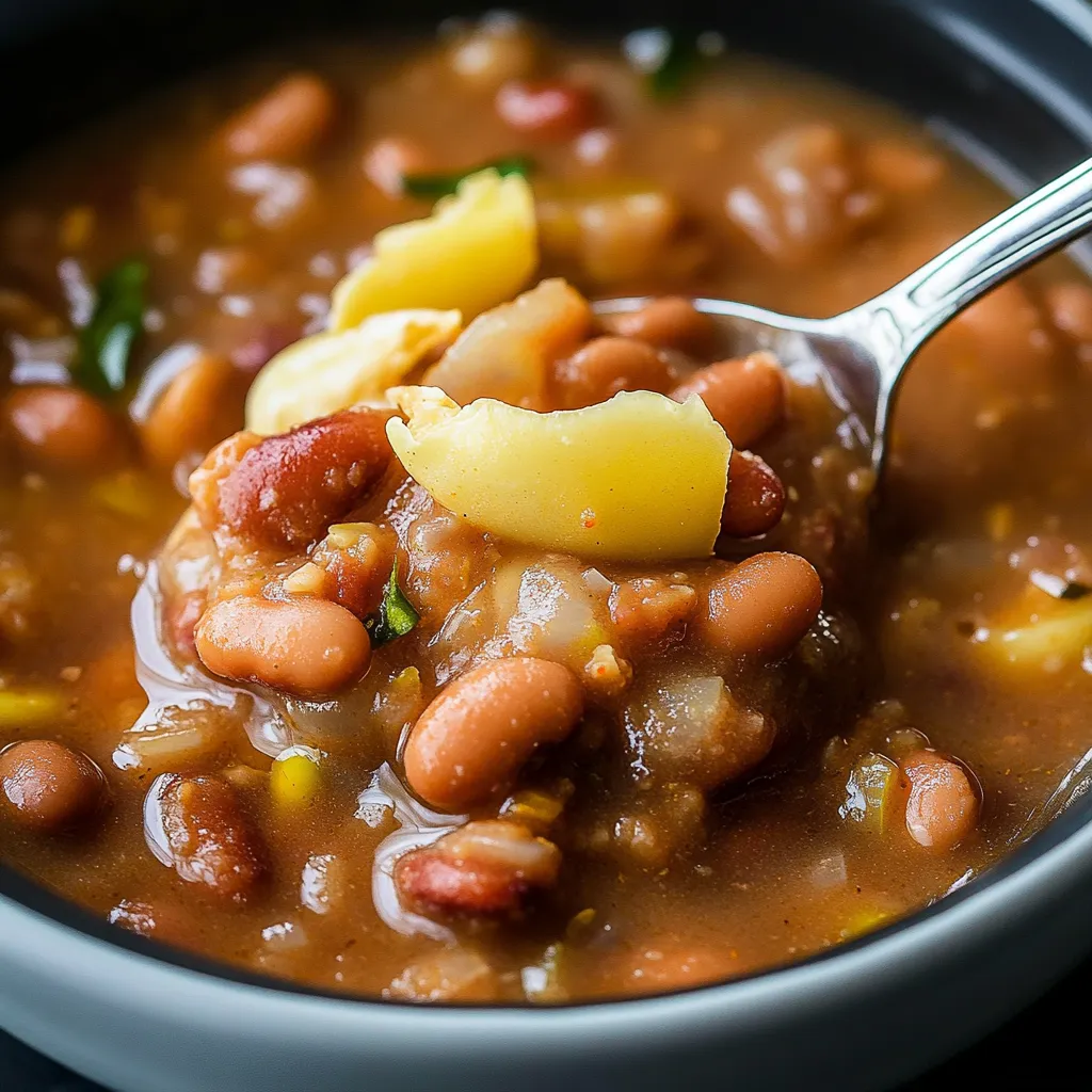 Haricots mexicains tendres