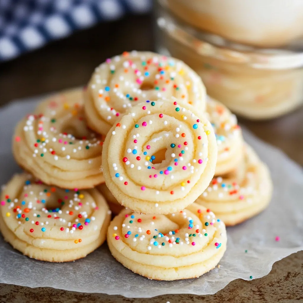 Biscuits sablés au beurre faciles et délicieux