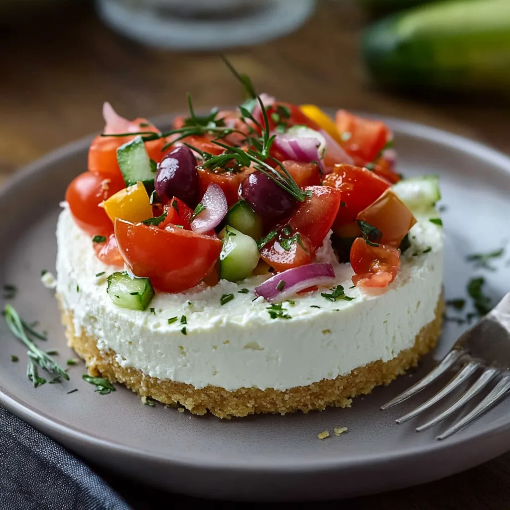 Saveur grecque fraîche et légère