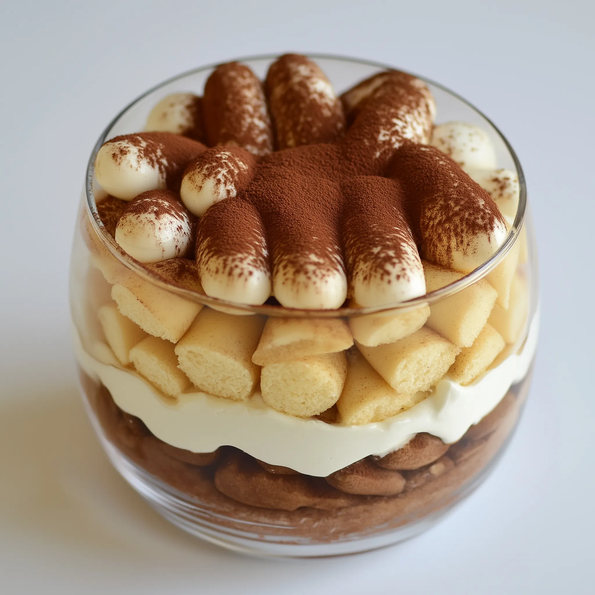 Tiramisu italien crémeux et savoureux