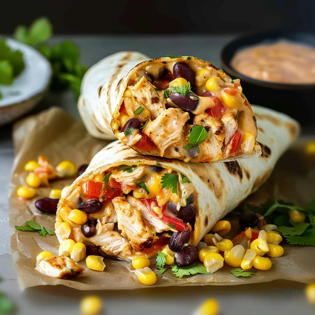 Poulet épicé gourmand