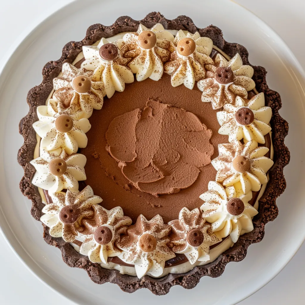Découvrez une torta chocolat et ricotta exquise